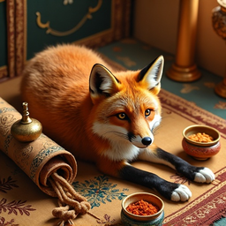 Silk Road Fox Gamblezen